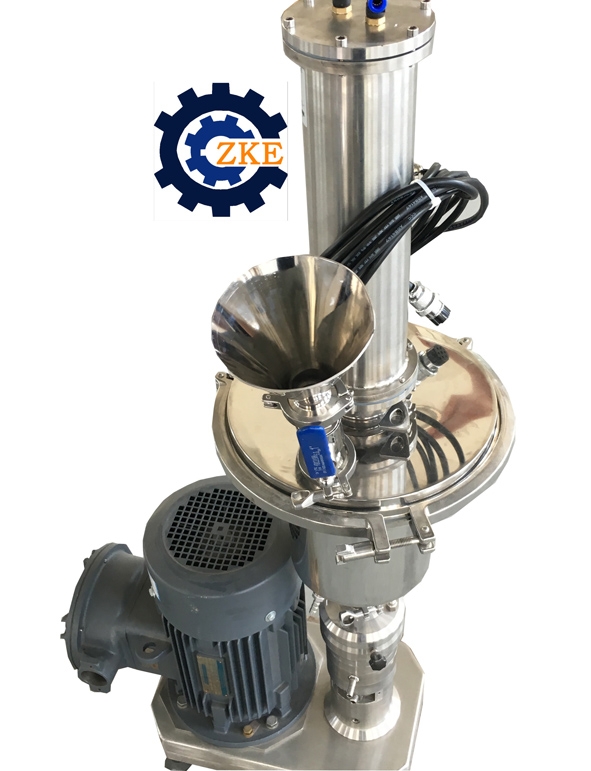 太倉ZKE石墨烯電池漿料超高轉速型均質機