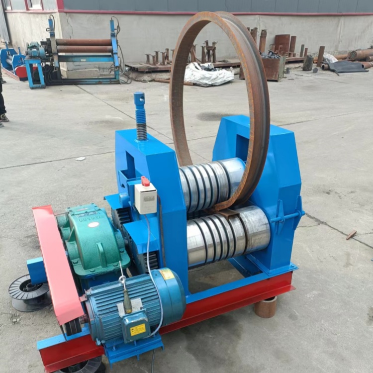 槽鋼彎曲機 槽鋼彎圓機 可外卷內(nèi)卷槽鋼彎曲機 小型槽鋼彎曲機