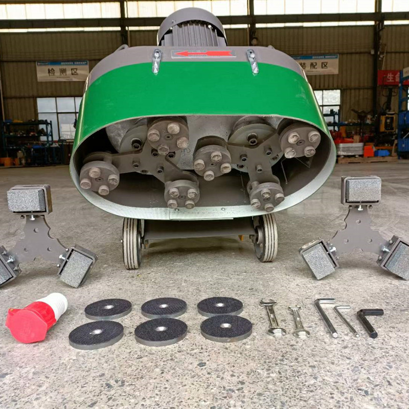 TY-600型水泥路面打磨機(jī) 雙盤打磨機(jī) 地坪打磨機(jī)廠家