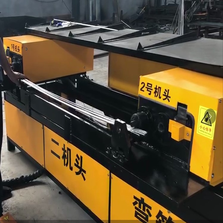 鋼筋預應力機械二機頭彎箍機可以定制的螺紋鋼彎曲機箱梁用彎箍機