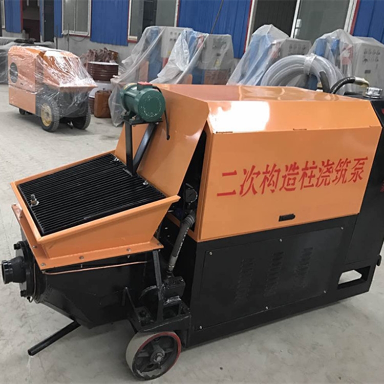 供應二次構造澆筑機 二次構造澆筑泵價格 砂漿澆筑機廠家
