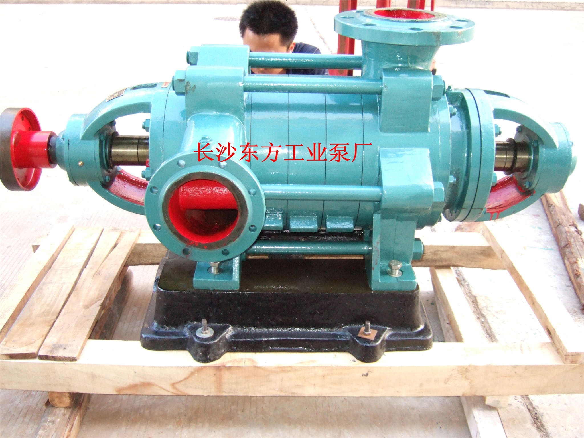 鍋爐給水泵DG155-67*5進水段、中段、出水段廠家直銷