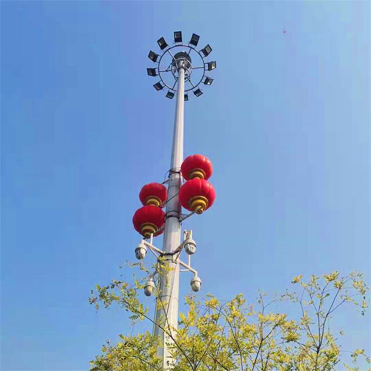 山西大同高桿燈路燈廣場停車場20米高桿燈圖片參數(shù)報價