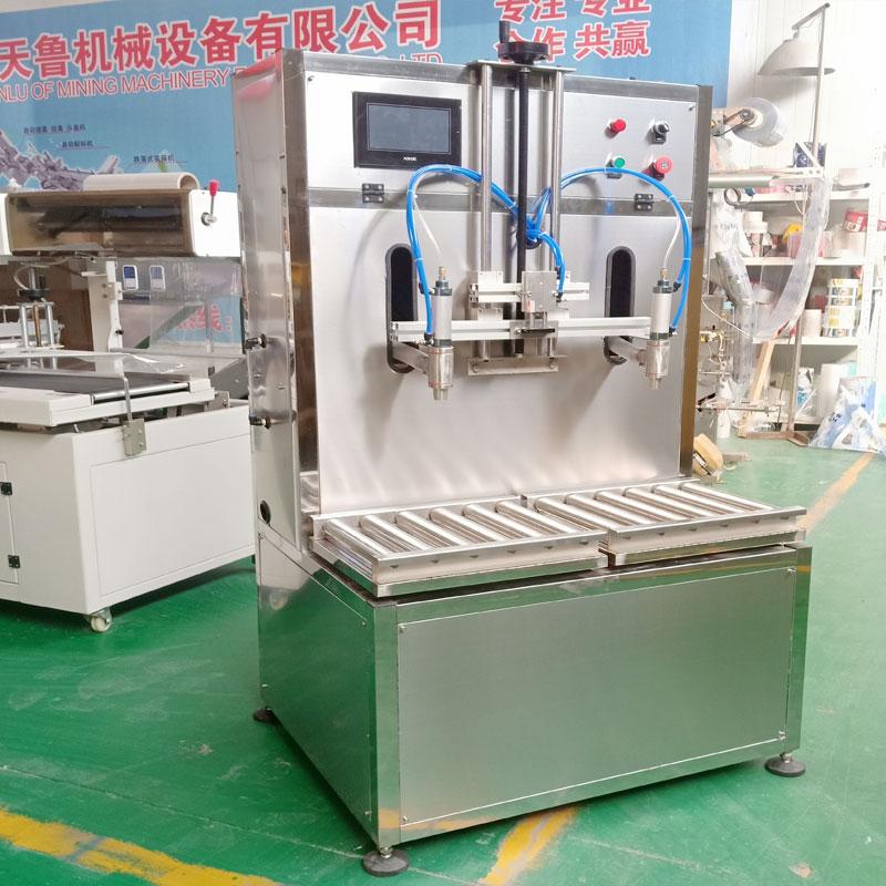 天魯瓶裝消毒液灌裝機 濟南半自動水劑灌裝機