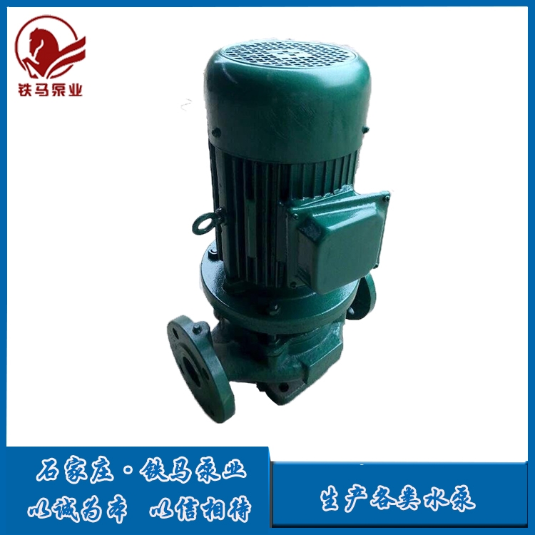 在線：湖南ISW100-160A立式直聯(lián)管道泵