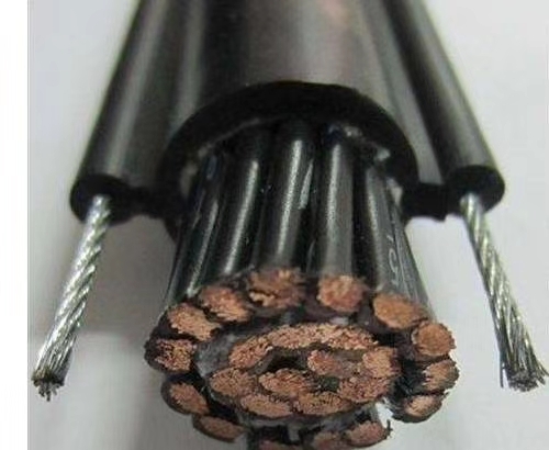 天聯(lián)牌專用電動葫蘆帶鋼絲繩電纜RVVG