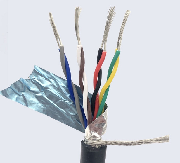 低煙無(wú)鹵熱電偶用補(bǔ)償電纜WDZA-KX
