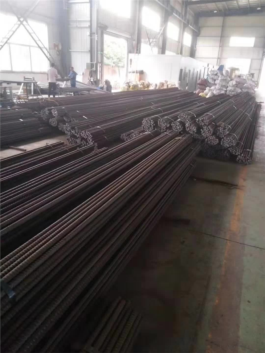 遼寧高強(qiáng)度精軋螺紋鋼筋20mm精軋螺紋鋼筋錨具全國直發(fā)
