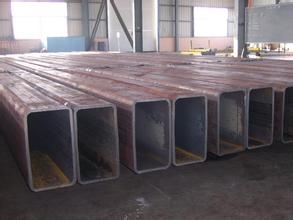 內(nèi)蒙古烏海市Q345B方管行情價格