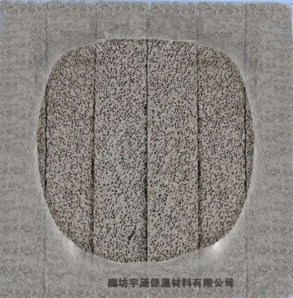 禮泉縣外掛100厚巖棉板1防水效果