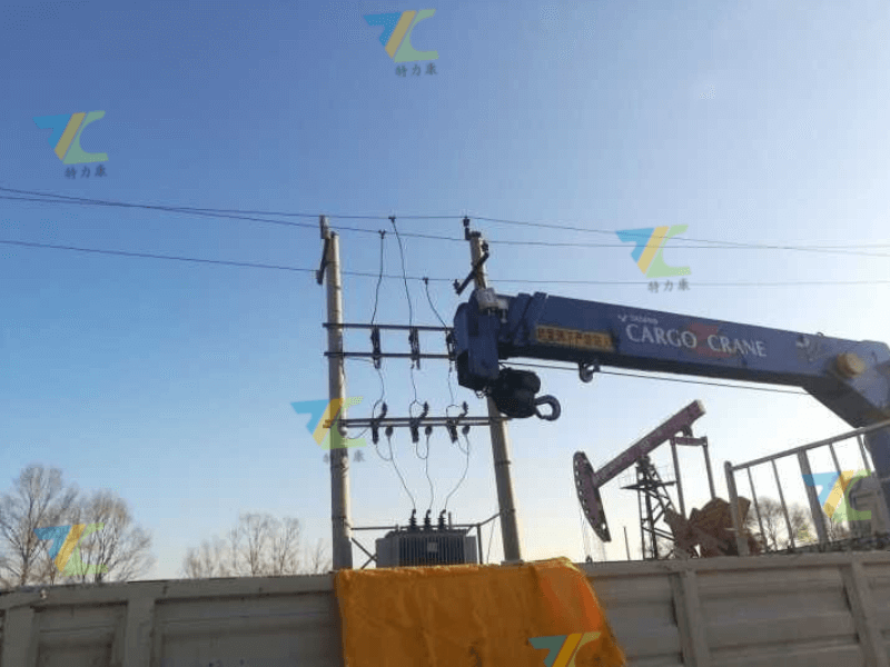 吊車高壓防觸碰報警裝置，一種基于電壓等級定位系統(tǒng)開發(fā)的“智能監(jiān)測和預警裝置”