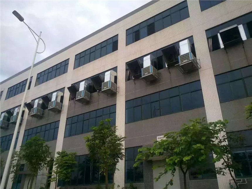 惠州陳江 廠房降溫排風(fēng)環(huán)?？照{(diào)安裝