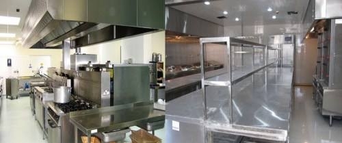 惠州 工廠廚房不銹鋼煙罩 油煙凈化安裝最專業(yè)
