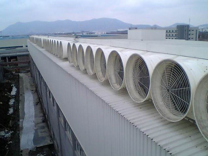 惠州環(huán)保空調(diào) 工廠車間降溫工程_找越創(chuàng)
