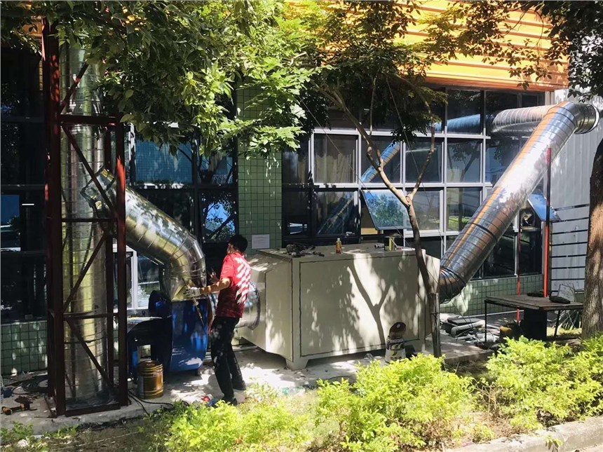 惠州陳江粉塵煙霧通風(fēng)不暢