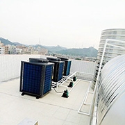 東莞石排洗澡熱水空氣能熱水器怎樣