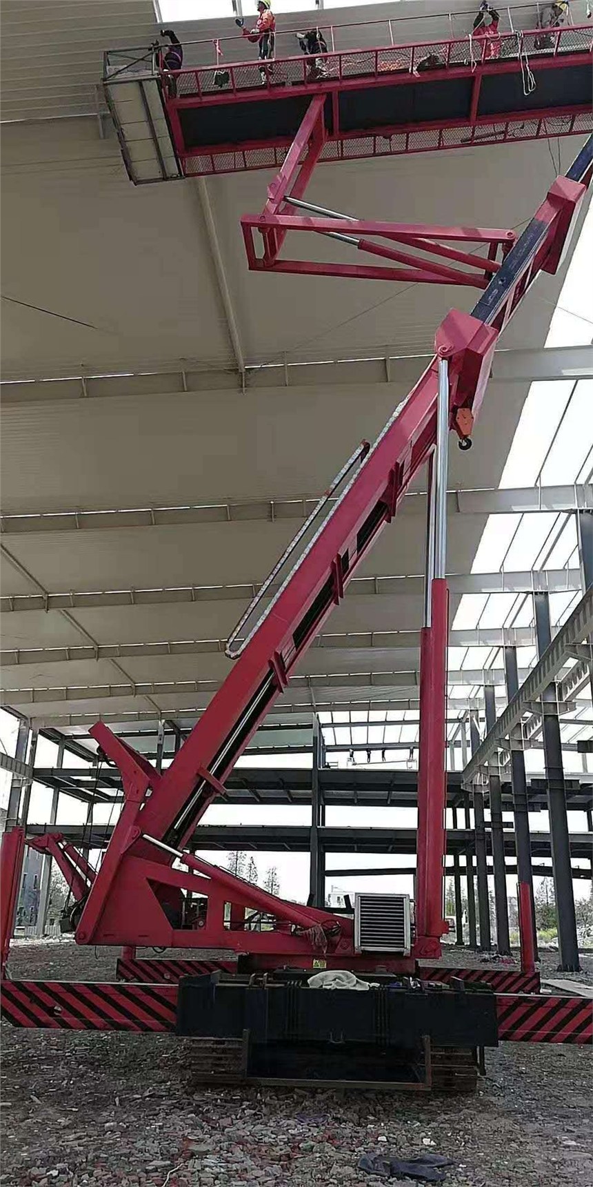 壓瓦機租賃，高空壓瓦機租賃