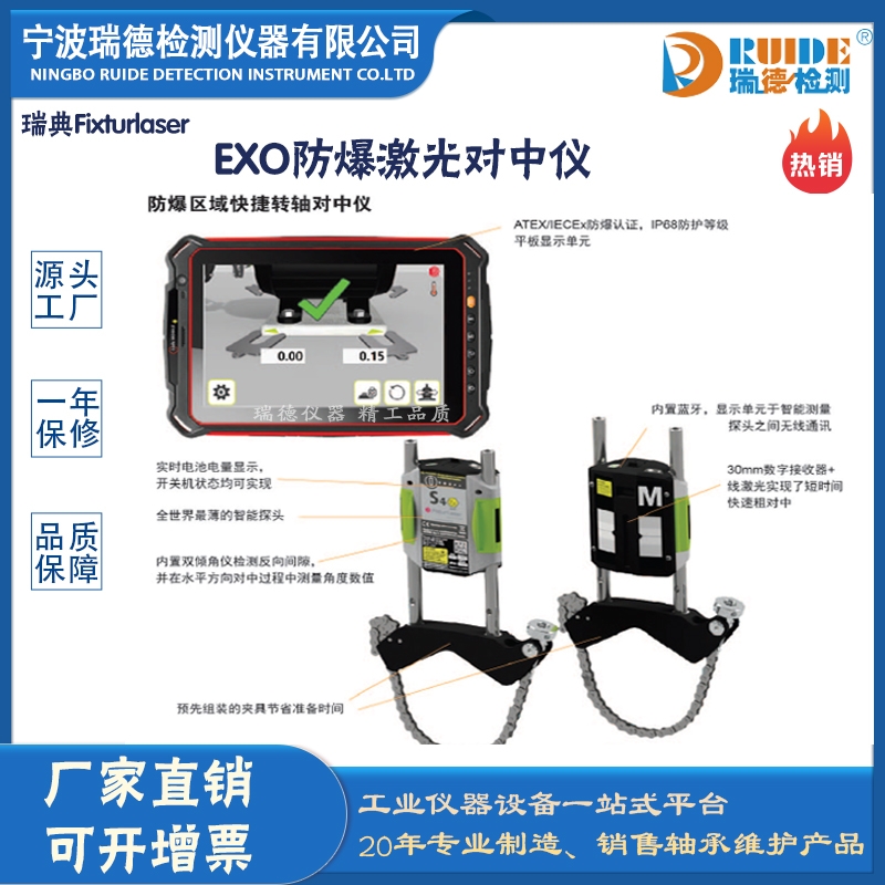 Fixturlaser EXO͌(du)Ѓx