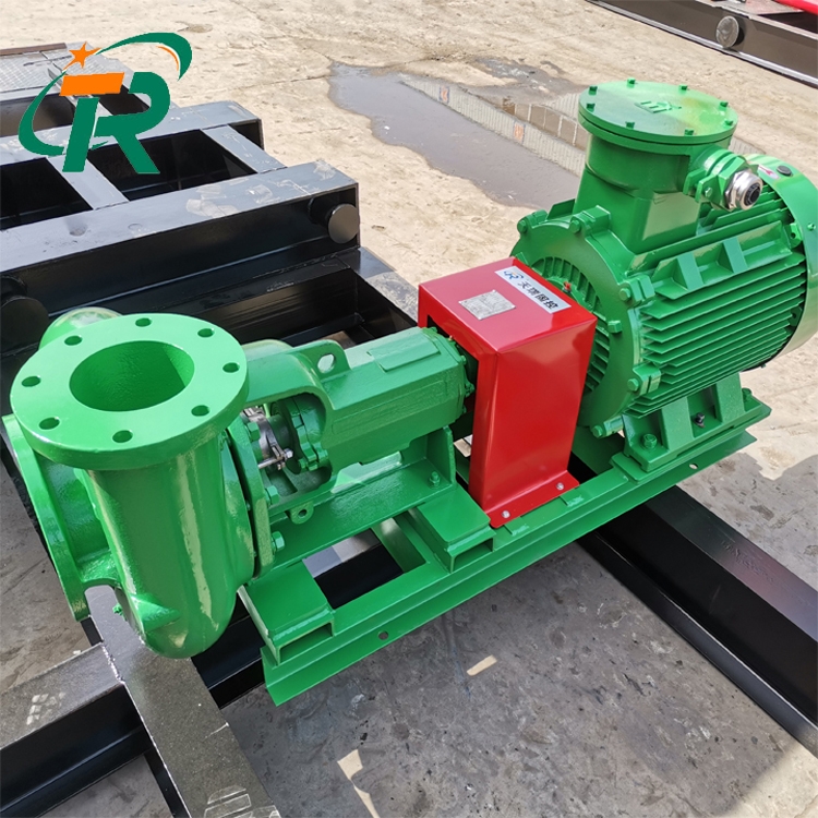 天瑞石油供應耐磨合金TRSB6×5-13型離心砂泵
