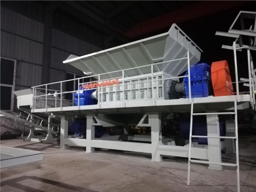 家具撕碎機價格 家具撕碎機廠家河南通世機械設備有限公司