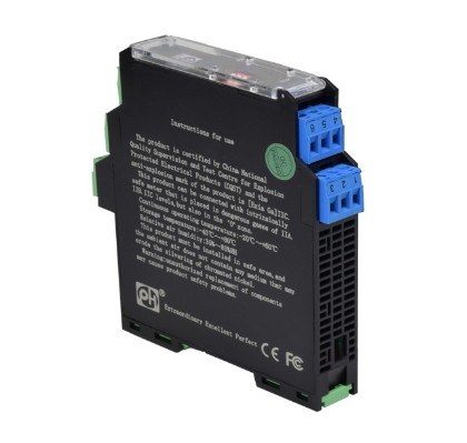 PHD-11TD-211信號隔離變送器，操作端PHC-11DD-11檢測端安全柵