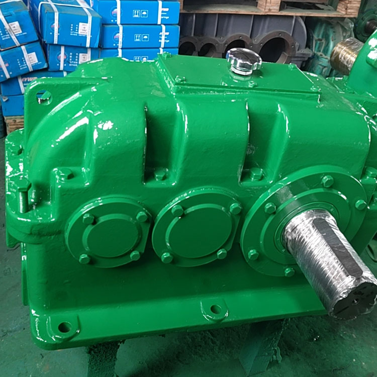 貴州木業(yè)用ZLY400-12.5-6 硬齒面減速機 高能低噪