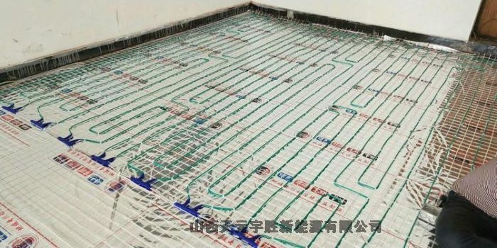 山西晉城市電地暖包工包料多少錢