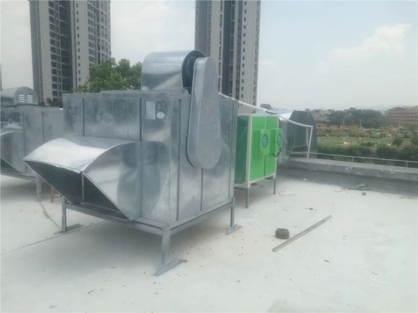 廣州唐閣酒店中西餐廳商用廚房排煙設備安裝排煙管道系統(tǒng)加工制作廠家