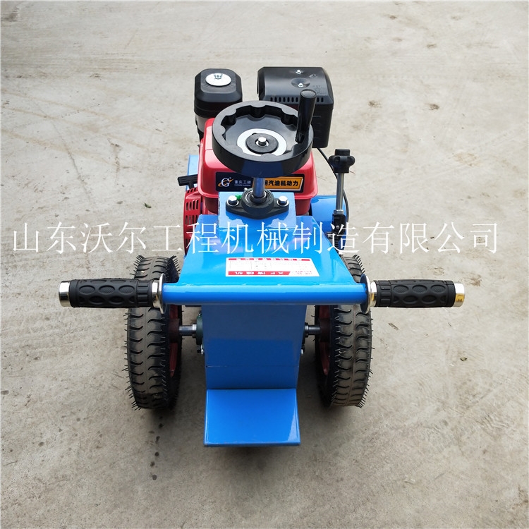 馬路清縫機 自帶高壓風機路面切割機價格