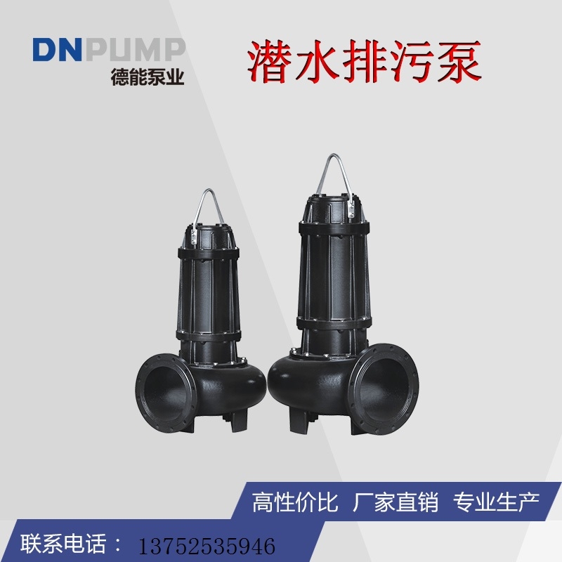 天津德能直銷潛水排污泵