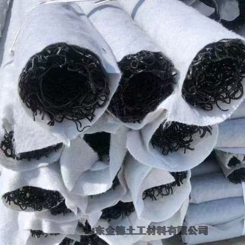 涵洞防堵疏浚國標(biāo)彈簧盲管Φ100mm-一體成型無接縫隱患