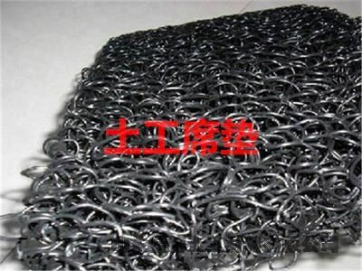 可疊多層增厚度-堤壩坡面抗沖刷3公分厚塑料土工席墊