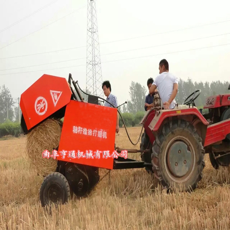 廠家直銷玉米秸稈稻草打捆機 小麥秸稈撿拾打捆機節(jié)能型