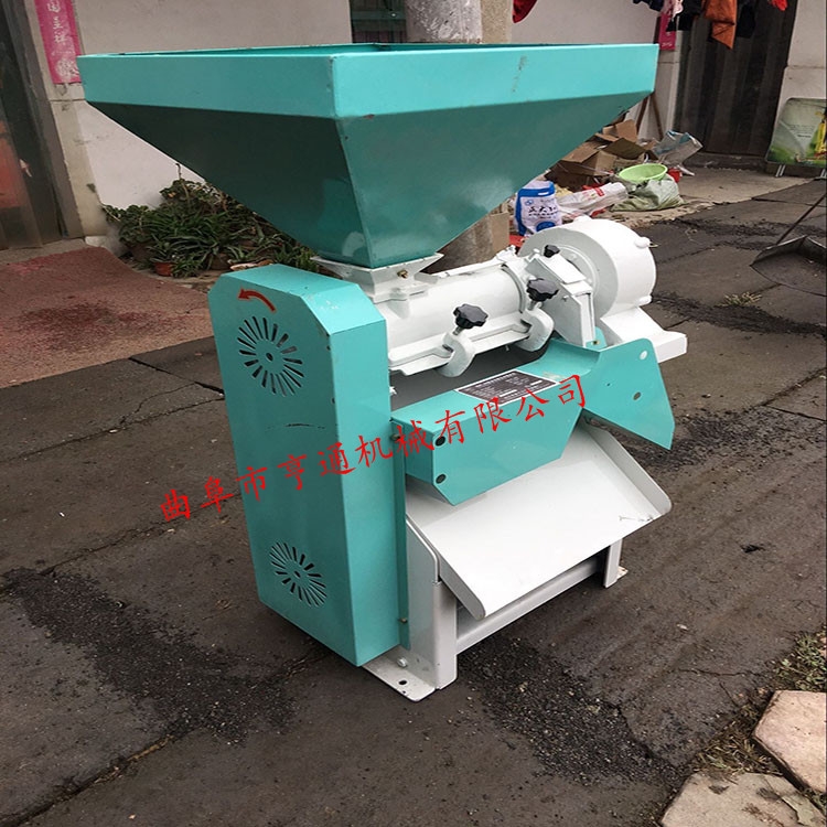 咸陽(yáng)大型多功能苞米破碎碴子機(jī) 大型電動(dòng)玉米脫皮打碴機(jī)