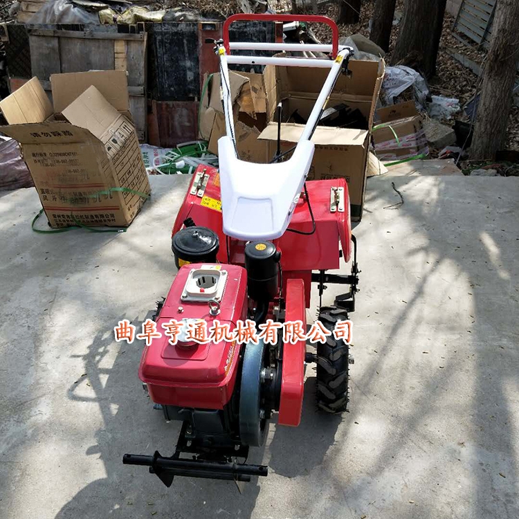 直銷自走式手扶拖拉機  農田旋耕微耕機 新款開溝培土機