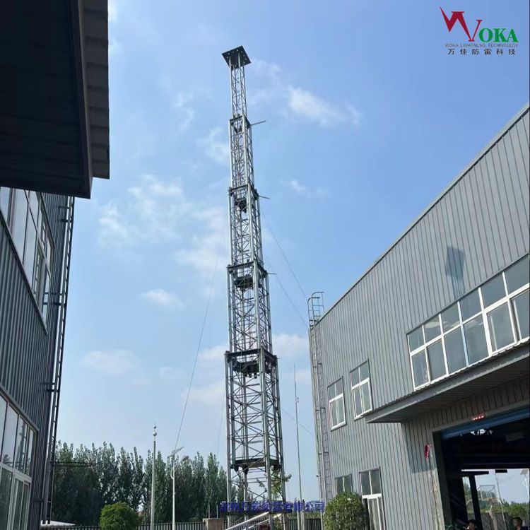 38米移動(dòng)二次雷達(dá)升降塔,負(fù)載1.5噸桁架式自動(dòng)升降塔,應(yīng)急設(shè)備升降桅桿