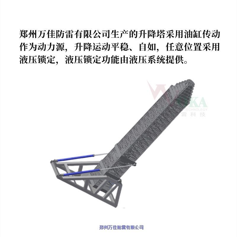 22米氣動升降桿負載50KG升降桅桿便攜式伸縮式三腳架碳纖維升降桅桿