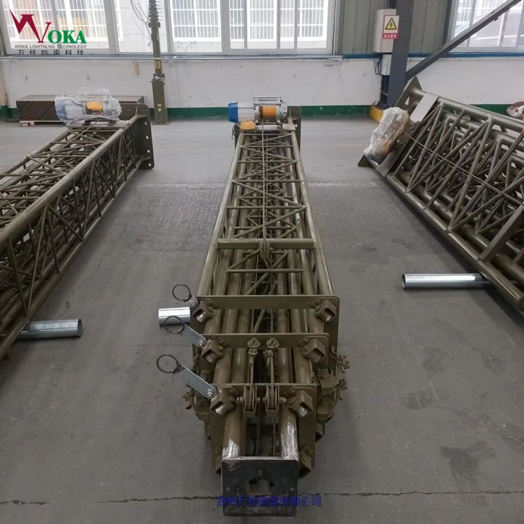 9米氣動(dòng)升降桿,負(fù)載200KG升降桅桿,插銷自鎖氣動(dòng)升降桿,鋁鎂合金伸縮桿