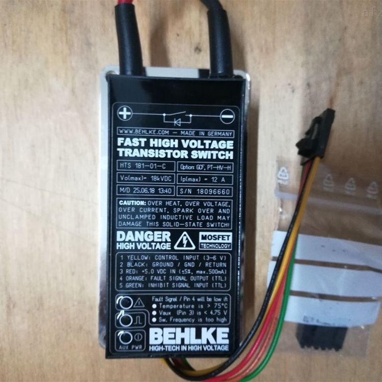 Behlke߉_(ki)P(gun)HTS 50-05ɑ(yng)ñI(lng)