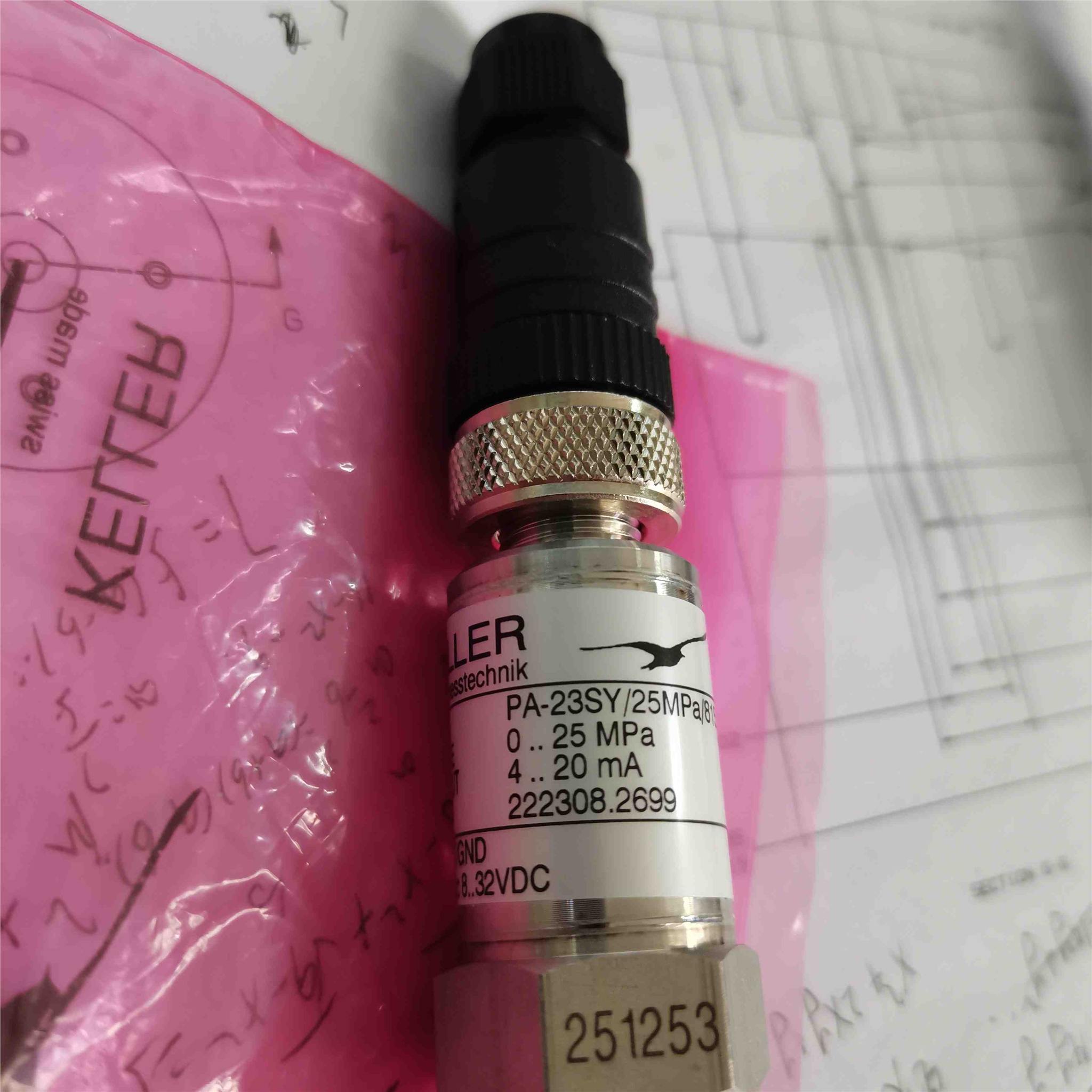 KELLER壓力變送器PA-21PY的參數(shù)和應用