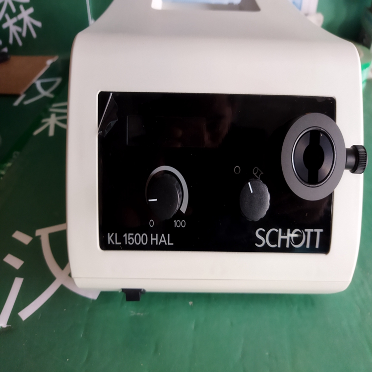Schott AG鹵素光源KL 1500 HAL用于實(shí)驗(yàn)室光纖照明