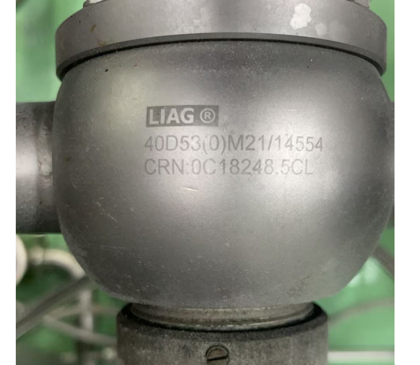 liag-valve閥門(mén)40D53(0)M21/14554衛(wèi)生型工藝閥門(mén)