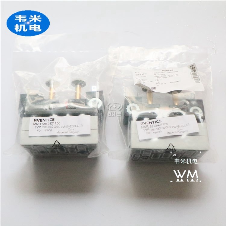 AVENTICS2121304040電磁閥紡織廠