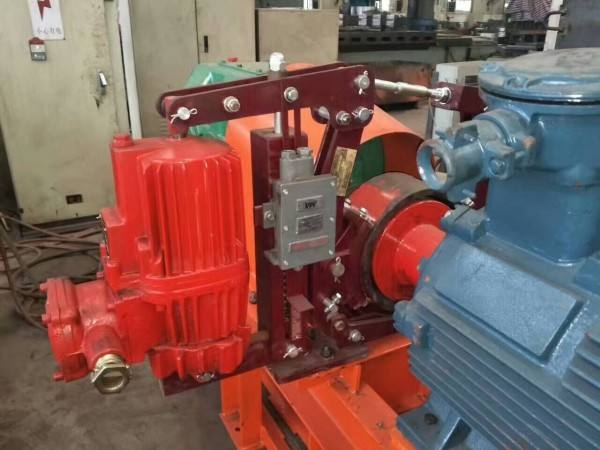 焦作防爆制動器BYWZ5-500/201鼓式制動器配件廠家