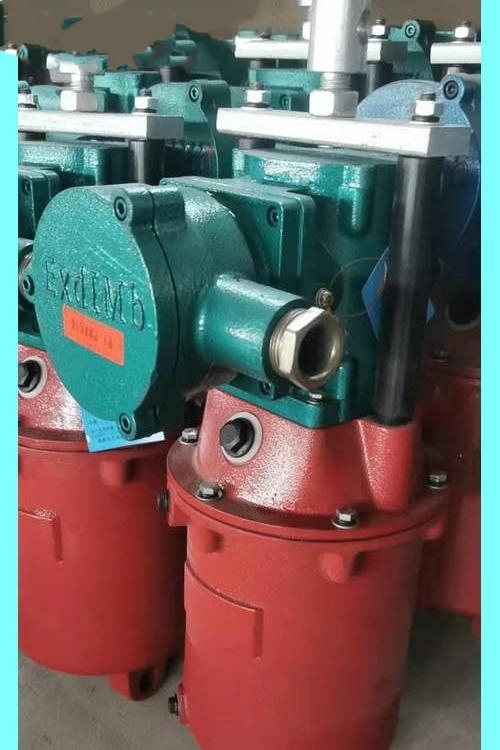 礦用制動器隔爆型三相異步電動機YBOZ202-120-2電機配件廠家