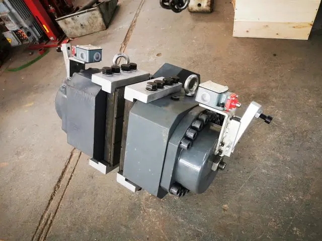 靖江港機制動器ST25SH焦作液壓盤式制動器剎車片總成配件廠