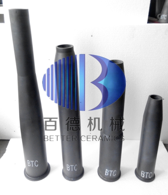 天然氣燒嘴套管、碳化硅保護管、碳化硅噴火嘴、碳化硅導焰套