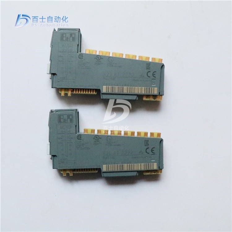 貝加萊溫度測量模塊X20AT2222