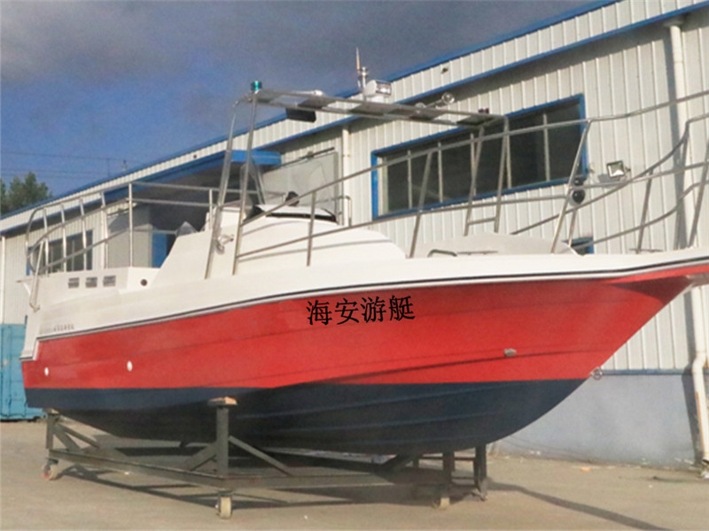 旅游快艇休閑垂釣私人旅游觀光艇出售