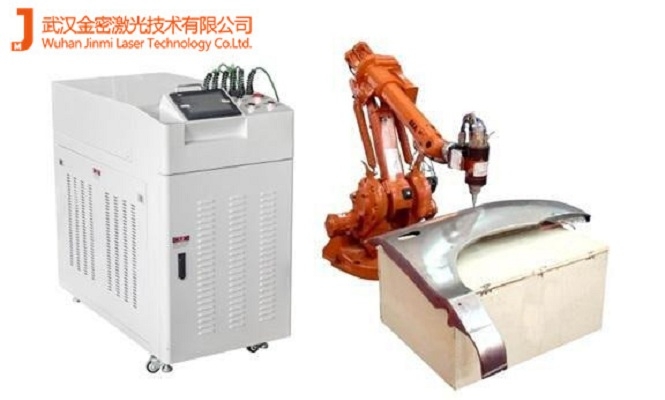 鋼制家具機器人激光焊接機